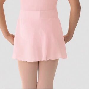 NWOT Mirella Girl's Georgette Mock Wrap Skirt